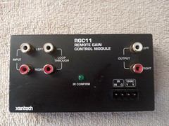 REMOTE GAIN CONTROL MODULE XANTECH RGC11 No Power Supply