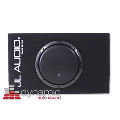 JL AUDIO CP108LG-W3v3 SlotPorted 8” Subwoofer Truck box w/8W3v3 Sub CP108LGW3v3