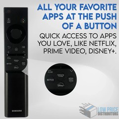New Samsung Smart TV Remote Control for ALL 2022 2023 2024 TV Models