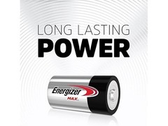 (8 PACK) Energizer MAX D Alkaline Batteries – 8 D Batteries
