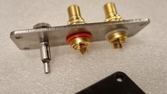 PIONEER RCA signal connector for turntable 10 YEARS WARRANTY- high quality