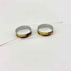 2 Aft Voice Coil For Focal T122, TC120TDX, TC90TDX Tweeter 8Ω Aluminum Former
