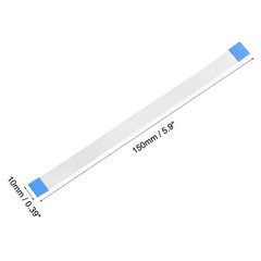 5 x Flexible Flat Cable 150mm 1mm Pitch 9 Pin FPC FFC Flexible Ribbon Cable