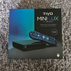 TiVo MINI LUX ~ Lifetime Service Included ~ TCDA95000 ~ BACKLIT / GLOW Remote