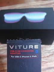 VITURE Pro XR Glasses w/ USB-C Cable & Carrying Case – Excellent Condition