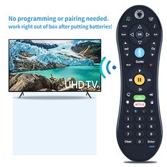 For TiVo VOX Voice Remote Control for TiVo ROAMIO, EDGE, BOLT, and Mini VOX DVR