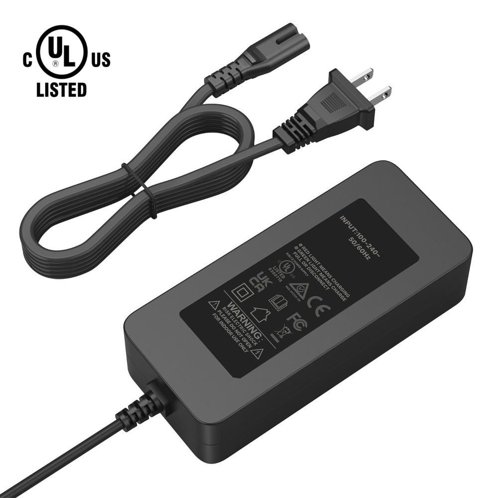 UL Adapter For Gotrax Hoverboard Nova Pro / Glide Pro / SRX Pro Power Cord