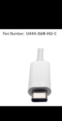 NEW Tripp Lite USB-C to HDMI Video Adapter USB-A USB-C Charging Ports Converter