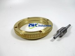 1 set of outer diameter: 72mm 0.8M-90T worm gear ratio 1:90