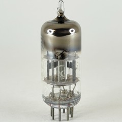 (1) Tested Very Strong RCA U.S.A.F. 6186 Tube Air Force Mil Spec Date Code 4-22