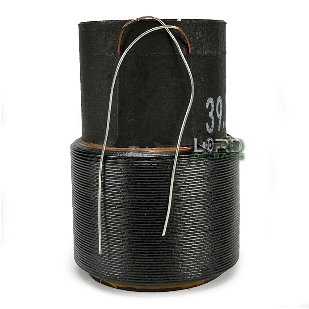 JL Audio 10W3v3-2 12W3v3-2 Single 2 Ohm Replacement Voice Coil Speaker Subwoofer