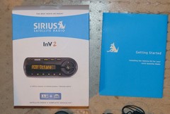 Sirius InV 2 satellite radio – LIFETIME subscription