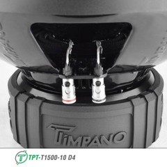 2x Timpano 10″ Car Audio Subwoofer 1500 Watts T1500-10 Dual 4 Ohms Daily Banger