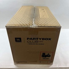 JBL PartyBox Club 120 Portable Bluetooth Party Speaker Black JBLPBCLUB120AM