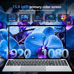 Gaming Laptop 15.6 1080P N150 16GB RAM 512GB SSD Win 11 YEPBOOK Computer Twin