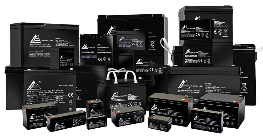 SEALED LEAD ACID BATTERY 6V 12V 18Ah 12Ah 10Ah 9Ah 7.2Ah 7Ah 5Ah 4.5Ah AND ETC!