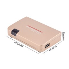 RF to All Standard Converter Analog TV Receiver Adapter Remote Control