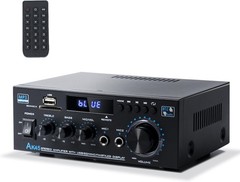 Stereo Receiver & Amplifier Home Audio Amp, AK45 Bluetooth Receiver for Home