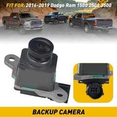 For 2016-2019 Ram 1500 2500 3500 Rear View Backup Camera Reverse Parking Assist