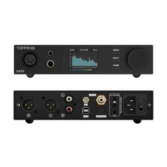 TOPPING DX5 II Fully Balanced DAC & Headphone Amp Combo Dual ES9039Q2M
