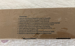 Pyle PRJTP46 40″ Portable Manual Retractable Projector Screen New Sealed