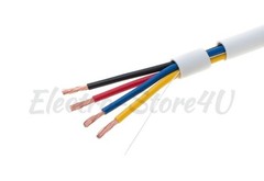 16AWG Speaker Cable 500ft CL2 In Wall 16/4 Gauge 4 Conductor Bulk Audio Wire New