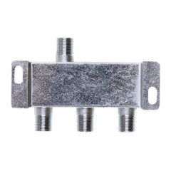 3 Way TV Splitter 5-2300 MHz Coax Cable Adapter for RG59 RG6 HDTV Satellite