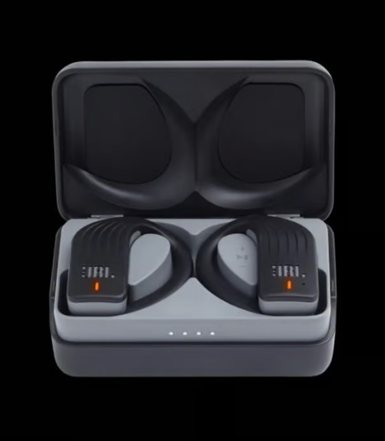 JBL Endurance Peak True by Harman Kardon – Black Wireless Ear-Hook Headset