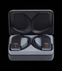 JBL Endurance Peak True by Harman Kardon – Black Wireless Ear-Hook Headset