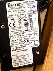 Extron XTP FR HD 4K MM Part 60-1276-21 – In Box – Please Read