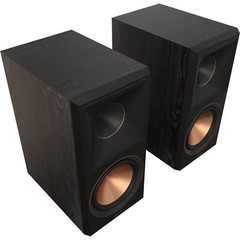 Klipsch Reference Premiere RP-600M II Bookshelf Speaker – Ebony – Pair