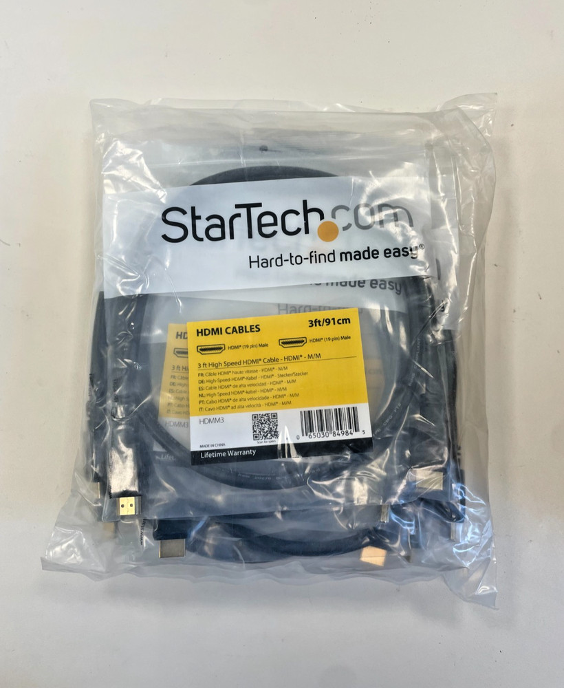 150 per Box of High Speed HDMI Cable M/M 3Ft