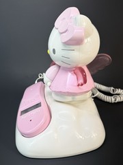 Hello Kitty Angel Caller ID Telephone KT2010 Sanrio Pink 2003