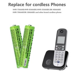 NI-MH AAA 1.2 V 1100mah AAA Rechargeable Batteries for Panasonic Cordless Phones