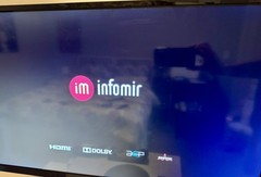 Informir MAG322w1 Set Top Box w/ Power Adapter, Remote, Ethernet cable