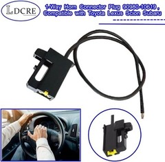 1PCS 1-Way Horn Connector Plug, Compatible with 90980-10619, Replac Size: 1PCS