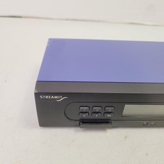 Streamit LISA Internet Radio Receiver Professional Audio Blue Black