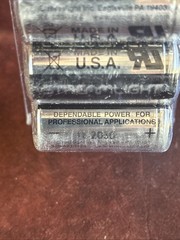 Streamlight 85177 CR123A Batteries – 12 Count 2030 Date