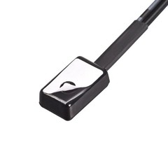 uxcell IR Infrared Emitter Extension Cable 4.9ft Long 45 Degree Black