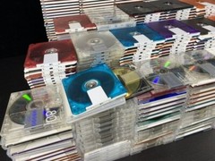 Used MD Mini Disc No case Bulk 10/30/50/100 lot Select Sony maxell TDK etc.