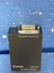 Extron EDID 101D DVI Emulator Minder Input Emulator EDID 101