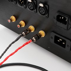 Gold Plated 3.5mm TRS Plug to 2RCA Male HIFI OFC Copper Splitter Audio Cable