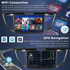 Android 13 Carplay WIFI For Honda CRV 2012-2016 Car Stereo Radio GPS Navi Apple