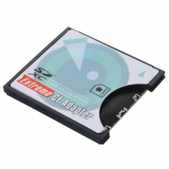 Standard SD SDHC SDXC To CF Compact Flash Memory Card Adapter Reader for Laptop