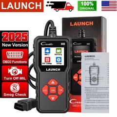 2026 LAUNCH CR300 Automotive OBD2 Scanner Car Check Engine Fault Diagnostic Tool