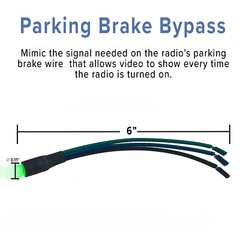 DIYBypass Parking Brake Bypass for All Jensen CAR CDR CMN CMR JRV VM VX XR BT Vi