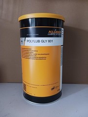 KLUBER Lubrication POLYLUB GLY 801 Grease 1Kg ( 35.3 OZ) New free shipping