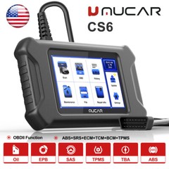 MUCAR CS4 Car OBD2 Scanner Code Reader Check Engine ABS SRS Oil Diagnostic Tool