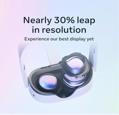 Meta Quest 3 512GB | VR Headset — Thirty Percent Sharper Resolution