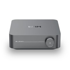 WiiM Amp Pro: Multiroom Streaming Amplifier HDMI, Voice Control Dark Gray
